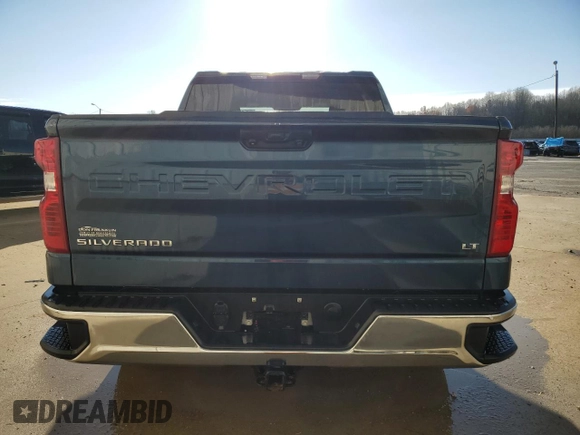 2022 Chevrolet Silverado 1500 LT with VIN 3GCPDDEK1NG516133, listed as a Copart auction lot 50153915 with 113,788 mi miles and Clean Title. Bid and sale history available at DreamBid. Image 6.
