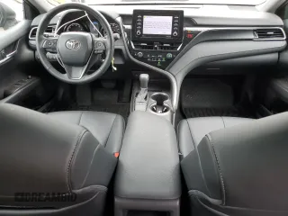 2023 Toyota Camry SE with VIN 4T1G11AK0PU095529, listed as a Copart auction lot 50646675 with 17,240 mi miles and Salvage Title. Bid and sale history available at carsss.com. Image 8.