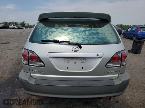 2003 Lexus RX 300 z VIN JTJHF10U830315589, wystawiony jako Copart lot #55327665 z przebiegiem 142 756 mil mil oraz Szkoda całkowita • Salvage title. Historia ofert i sprzedaży dostępna na DreamBid. Obrazek 6.