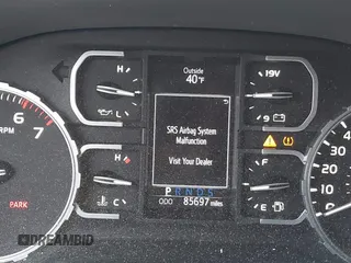 2019 Toyota Tundra 2WD SR with VIN 5TFRY5F14KX245486, listed as a IAAI auction lot 41171640 with 85,697 mi miles. Bid and sale history available at carsss.com. Image 15.