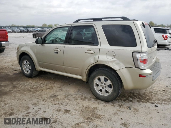 2010 Mercury Mariner with VIN 4M2CN8BG3AKJ09351, listed as a Copart auction lot 53737725 with 148,276 mi miles and Salvage title. Bid and sale history available at DreamBid. Image 2.