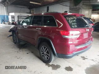 2018 Jeep Grand Cherokee Limited with VIN 1C4RJFBGXJC450224, listed as a IAAI auction lot 42226468 with 65,008 mi miles and . Bid and sale history available at DreamBid. Image 3.