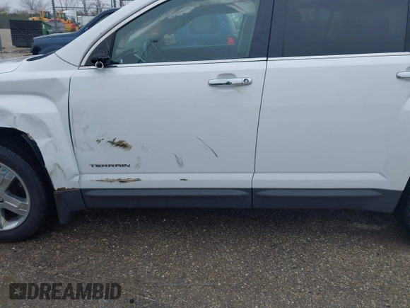 2013 GMC Terrain SLE with VIN 2GKFLTEK8D6122524, listed as a IAAI auction lot 42171663 with 98,531 mi miles and . Bid and sale history available at DreamBid. Image 6.