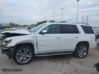 2018 Chevrolet Tahoe Premier with VIN 1GNSCCKC1JR305097, listed as a IAAI auction lot 41233962 with 154,043 mi miles. Bid and sale history available at carsss.com. Image 15.