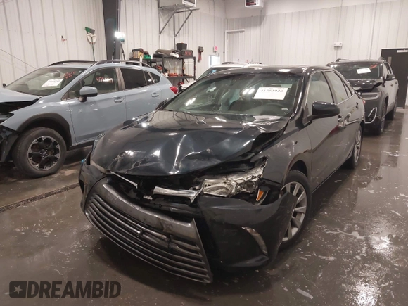 2015 Toyota Camry XLE with VIN 4T1BF1FK7FU906861, listed as a IAAI auction lot 41753920 with 92,389 mi miles and . Bid and sale history available at DreamBid. Image 6.