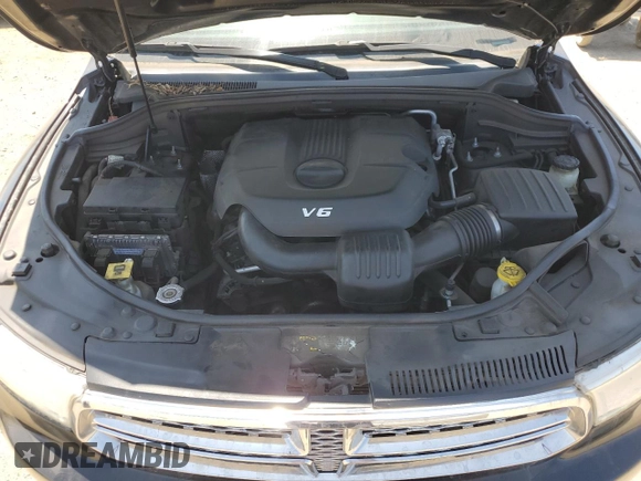 2014 Dodge Durango Citadel with VIN 1C4RDJEG5EC394396, listed as a Copart auction lot 61416305 with 185,730 mi miles and Salvage title. Bid and sale history available at DreamBid. Image 12.