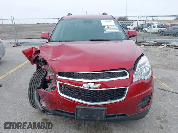 2015 Chevrolet Equinox LT with VIN 2GNALBEK8F1173030, listed as a IAAI auction lot 41848517 with 118,329 mi miles. Bid and sale history available at carsss.com. Image 12.