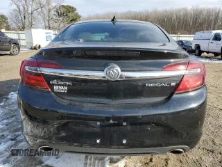 2017 Buick Regal Premium II with VIN 2G4GR5GX1H9124554, listed as a Copart auction lot 41865495 with 86,390 mi miles and Clean Title. Bid and sale history available at carsss.com. Image 6.