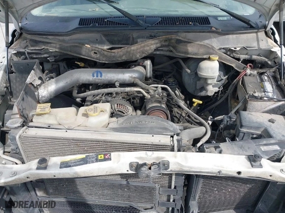 2005 Dodge Ram 1500 SLT with VIN 1D7HA18D35S123502, listed as a IAAI auction lot 41896255 with 279,202 mi miles. Bid and sale history available at carsss.com. Image 10.