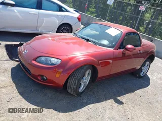 2008 Mazda MX-5 Miata Touring with VIN JM1NC26F080156247, listed as a IAAI auction lot 42359690 with 94,493 mi miles and . Bid and sale history available at DreamBid. Image 18.