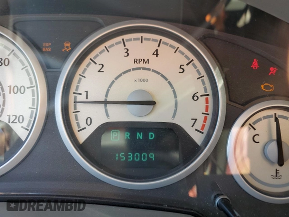 2008 Chrysler Town & Country Touring with VIN 2A8HR54P08R758069, listed as a Copart auction lot 52745885 with 153,009 mi miles and Salvage Title. Bid and sale history available at carsss.com. Image 9.