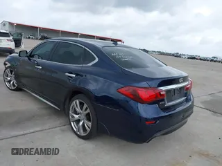 2017 Infiniti Q70 3.7 with VIN JN1BY1PR0HM210469, listed as a IAAI auction lot 42149004 with 105,840 mi miles and . Bid and sale history available at DreamBid. Image 3.