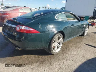 2007 Jaguar XK with VIN SAJWA43C879B18392, listed as a Copart auction lot 74311484 with 0 mi miles and Non Repairable. Bid and sale history available at carsss.com. Image 3.