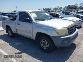 2007 Toyota Tacoma with VIN 5TENX22N17Z336286, listed as a IAAI auction lot 41960035 with 138,912 mi miles. Bid and sale history available at carsss.com. Image 1.