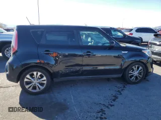 2016 Kia Soul + with VIN KNDJP3A50G7342660, listed as a Copart auction lot 45606545 with 135,559 mi miles and Salvage Title. Bid and sale history available at carsss.com. Image 3.