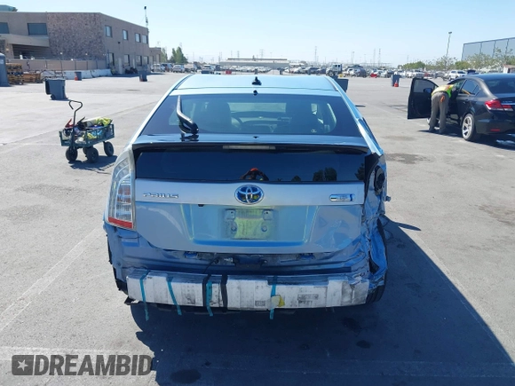 2013 Toyota Prius with VIN JTDKN3DP4D3048463, listed as a IAAI auction lot 42520370 with 151,324 mi miles and . Bid and sale history available at DreamBid. Image 16.