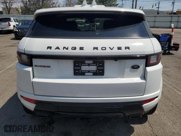 2017 Land Rover Range Rover Evoque HSE Dynamic with VIN SALVD2BG4HH217332, listed as a Copart auction lot 53996275 with 97,307 mi miles and Clean Title. Bid and sale history available at carsss.com. Image 6.