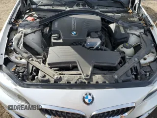2016 BMW 2 Series 228i with VIN WBA1K9C52GV321798, listed as a Copart auction lot 45011725 with 56,673 mi miles and Salvage Title. Bid and sale history available at carsss.com. Image 11.