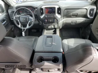 2021 Chevrolet Silverado 1500 RST with VIN 3GCPWDED9MG233862, listed as a Copart auction lot 58945824 with 53,566 mi miles and Salvage Title. Bid and sale history available at carsss.com. Image 8.
