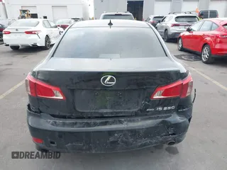2011 Lexus IS 250 with VIN JTHCF5C20B5046664, listed as a IAAI auction lot 41493227 with 185,932 mi miles and . Bid and sale history available at DreamBid. Image 16.