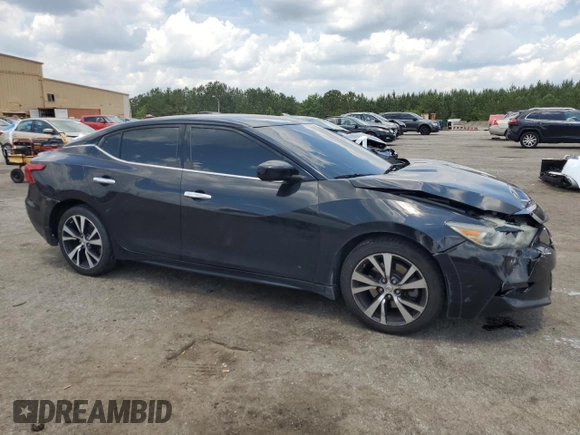 2016 Nissan Maxima S z VIN 1N4AA6AP4GC422769, wystawiony jako Copart lot #57709455 z przebiegiem 132 160 mil mil oraz Szkoda całkowita • Salvage title. Historia ofert i sprzedaży dostępna na DreamBid. Obrazek 4.
