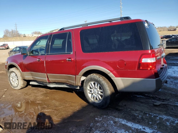 2014 Ford Expedition EL XLT with VIN 1FMJK1J51EEF29218, listed as a Copart auction lot 86275044 with 169,661 mi miles and Salvage Title. Bid and sale history available at carsss.com. Image 2.