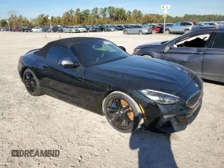 2020 BMW Z4 sDriveM40i with VIN WBAHF9C08LWW33054, listed as a Copart auction lot 83793794 with 0 mi miles and Non Repairable. Bid and sale history available at carsss.com. Image 4.
