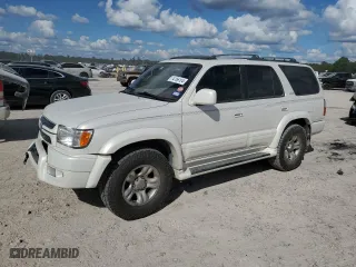 2002 Toyota 4Runner Limited with VIN JT3GN87RX29000884, listed as a Copart auction lot 74756124 with 201,069 mi miles and Clean Title. Bid and sale history available at carsss.com. Image 1.