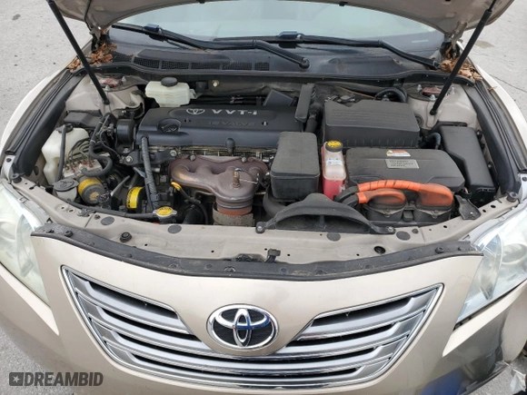 2007 Toyota Camry Hybrid with VIN 4T1BB46K67U001333, listed as a Copart auction lot 51981615 with 0 mi miles and Salvage Title. Bid and sale history available at carsss.com. Image 12.