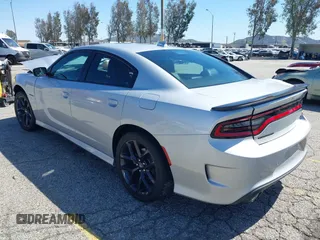2020 Dodge Charger R/T with VIN 2C3CDXCTXLH107822, listed as a IAAI auction lot 41836583 with 14,573 mi miles and . Bid and sale history available at carsss.com. Image 3.