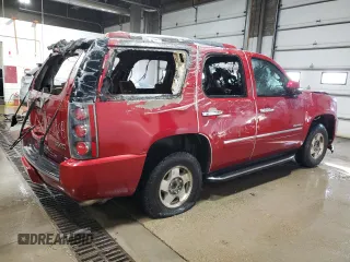 2014 GMC Yukon Denali with VIN 1GKS2EEF9ER224520, listed as a Copart auction lot 44083465 with 0 mi miles and Non Repairable. Bid and sale history available at carsss.com. Image 3.
