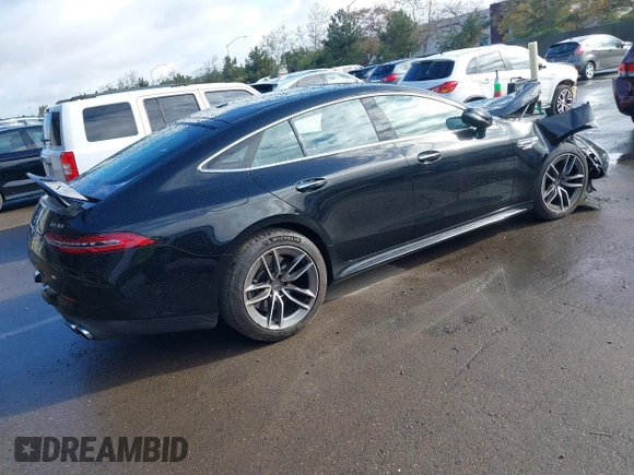 2021 Mercedes-Benz AMG GT 43 z VIN W1K7X5KB1MA037053, wystawiony jako IAAI lot #41730060 z przebiegiem 66 351 mil mil oraz . Historia ofert i sprzedaży dostępna na DreamBid. Obrazek 4.