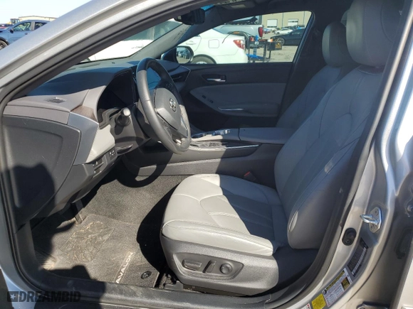 2022 Toyota Avalon XLE with VIN 4T1JZ1FB2NU078963, listed as a Copart auction lot 43821325 with 39,926 mi miles and Salvage Title. Bid and sale history available at carsss.com. Image 7.