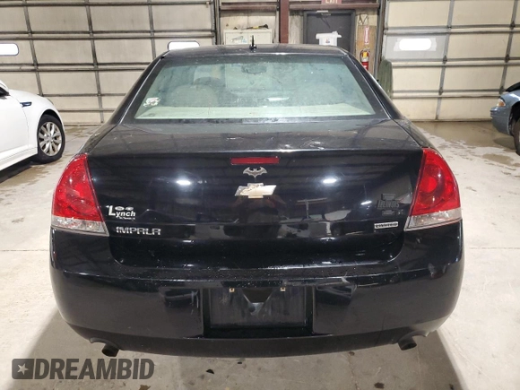 2014 Chevrolet Impala LS with VIN 2G1WA5E34E1176609, listed as a Copart auction lot 57624435 with 157,081 mi miles and Salvage title. Bid and sale history available at DreamBid. Image 6.