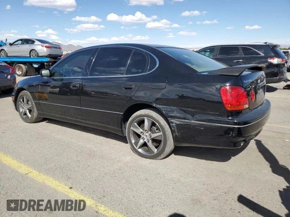 2005 Lexus GS 430 with VIN JT8BL69S550016272, listed as a Copart auction lot 51989095 with 180,587 mi miles and Salvage Title. Bid and sale history available at DreamBid. Image 2.