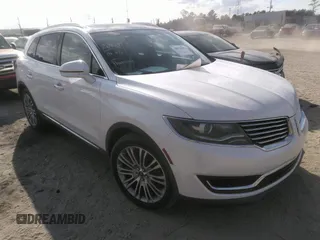 2018 Lincoln MKX Reserve with VIN 2LMPJ6LR7JBL21977, listed as a IAAI auction lot 40978833 with 52,178 mi miles. Bid and sale history available at carsss.com. Image 1.