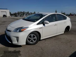 2014 Toyota Prius Four z VIN JTDKN3DU6E0378176, wystawiony jako Copart lot #50347295 z przebiegiem 100 463 mil mil oraz Szkoda całkowita • Salvage title. Historia ofert i sprzedaży dostępna na DreamBid. Obrazek 1.