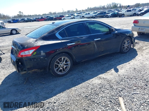 2010 Nissan Maxima SV with VIN 1N4AA5AP1AC802136, listed as a IAAI auction lot 41655417 with 236,285 mi miles and . Bid and sale history available at DreamBid. Image 4.