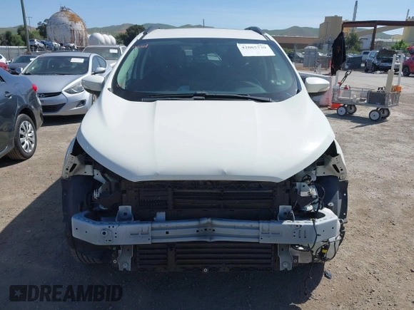 2020 Ford EcoSport SE with VIN MAJ3S2GE6LC357549, listed as a IAAI auction lot 42085739 with 78,161 mi miles and . Bid and sale history available at DreamBid. Image 13.