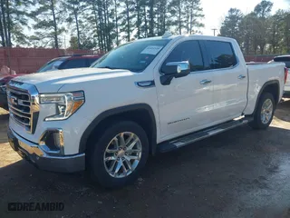 2022 GMC Sierra 1500 Limited SLT with VIN 3GTP8DEDXNG195361, listed as a IAAI auction lot 41454520 with 56,604 mi miles. Bid and sale history available at carsss.com. Image 18.