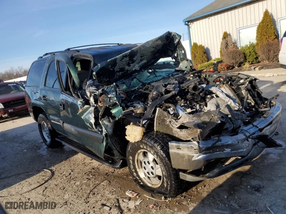 2001 Chevrolet Tahoe LT with VIN 1GNEK13T41J219414, listed as a Copart auction lot 44401445 with 0 mi miles and Non Repairable. Bid and sale history available at carsss.com. Image 4.