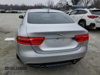2017 Jaguar XE 35t Premium with VIN SAJAJ4BVXHA966719, listed as a Copart auction lot 86988594 with 76,678 mi miles and Clean Title. Bid and sale history available at carsss.com. Image 6.