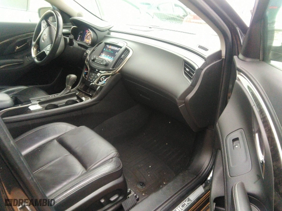 2016 Buick LaCrosse Sport Touring with VIN 1G4G45G36GF188770, listed as a IAAI auction lot 41251707 with 110,542 mi miles. Bid and sale history available at carsss.com. Image 5.
