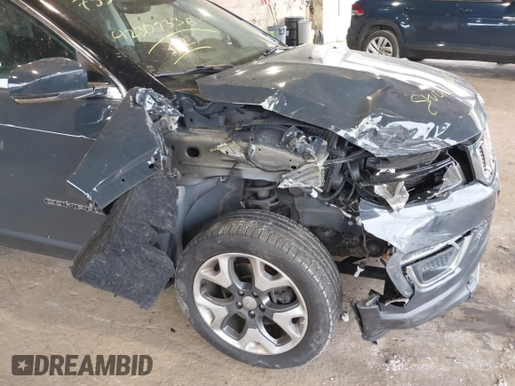 2018 Jeep Compass Limited с VIN 3C4NJDCB2JT190265, выставлен на аукционе IAAI как лот 42307336 с пробегом 72 358 миль миль и . История ставок и продаж доступна на DreamBid. Изображение 6.