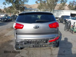 2015 Kia Sportage EX with VIN KNDPCCAC5F7723553, listed as a IAAI auction lot 40984662 with 44,227 mi miles and . Bid and sale history available at DreamBid. Image 17.