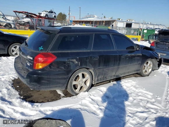 2007 Subaru Legacy Wagon Special Edition with VIN 4S3BP616077320348, listed as a Copart auction lot 42538495 with 0 mi miles and Salvage Title. Bid and sale history available at carsss.com. Image 3.