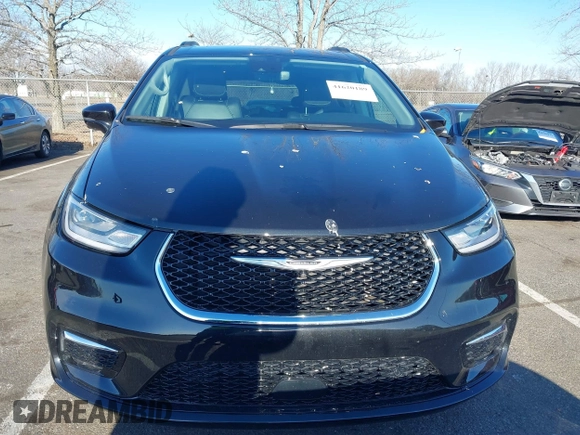 2022 Chrysler Pacifica Touring L z VIN 2C4RC3BG7NR227967, wystawiony jako IAAI lot #41620189 z przebiegiem 33 052 mil mil oraz . Historia ofert i sprzedaży dostępna na DreamBid. Obrazek 12.