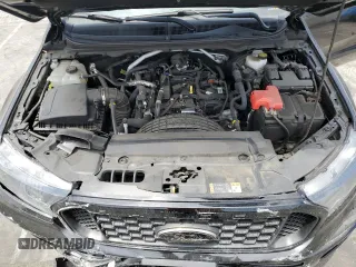 2023 Ford Ranger XL with VIN 1FTER4EH4PLE04252, listed as a Copart auction lot 58993055 with 20,307 mi miles and Salvage title. Bid and sale history available at DreamBid. Image 11.