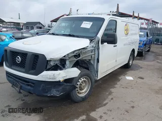2015 Nissan NV SV with VIN 1N6BF0KL5FN804060, listed as a IAAI auction lot 41189783 with 110,805 mi miles. Bid and sale history available at carsss.com. Image 17.