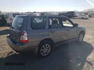 2006 Subaru Forester 2.5 X w/Premium Pkg with VIN JF1SG65636H748326, listed as a Copart auction lot 47529425 with 178,186 mi miles and Salvage Title. Bid and sale history available at carsss.com. Image 3.